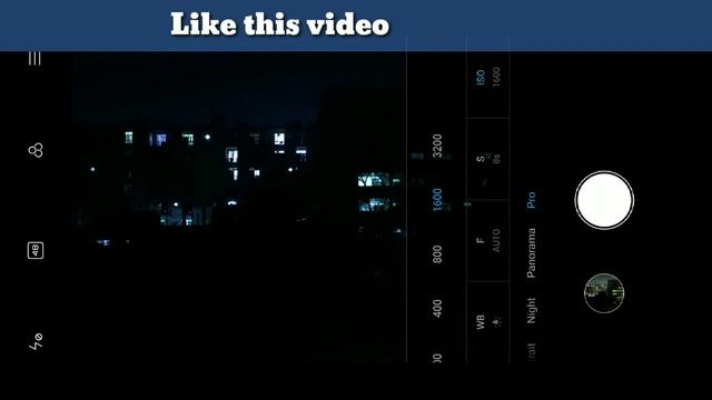 Redmi note 7 pro Camera magic Pro mode?