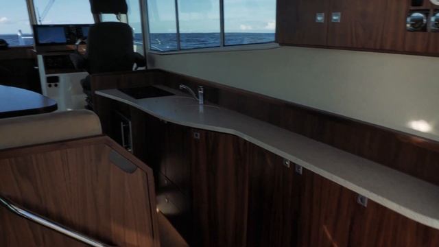 Морской всепогодный катер Nord Star 42 Patrol | Купить катер для дальних путешествий