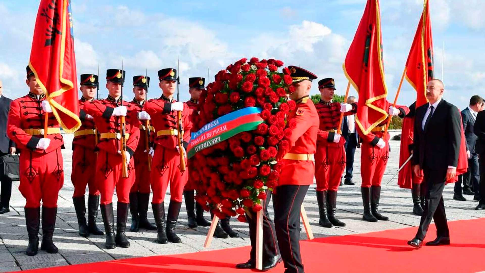 Праздник День Победы в Азербайджане
