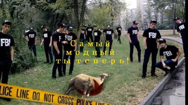 Реклама кепок FBI