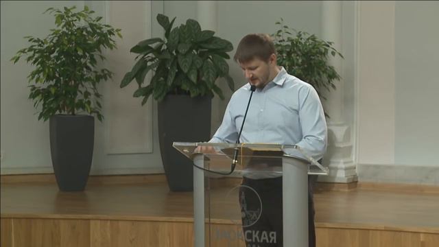 Трансляция Заокской Церкви (23.03.2018)