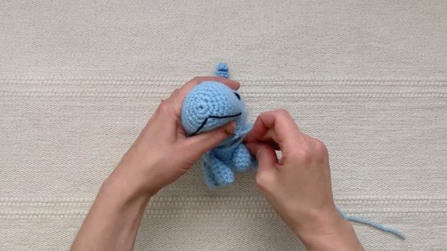 Sewing Amigurumi Heads and Bodies Together | Crochet Assembly Tutorial