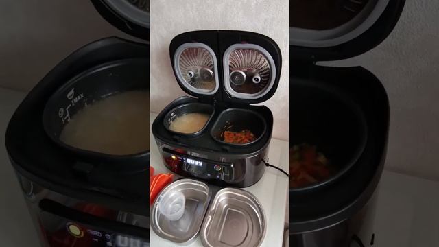"Чудо вещь на моей кухне" отзыв на мультиварку GARLYN MR-Duo 10 Александры К. с Озон