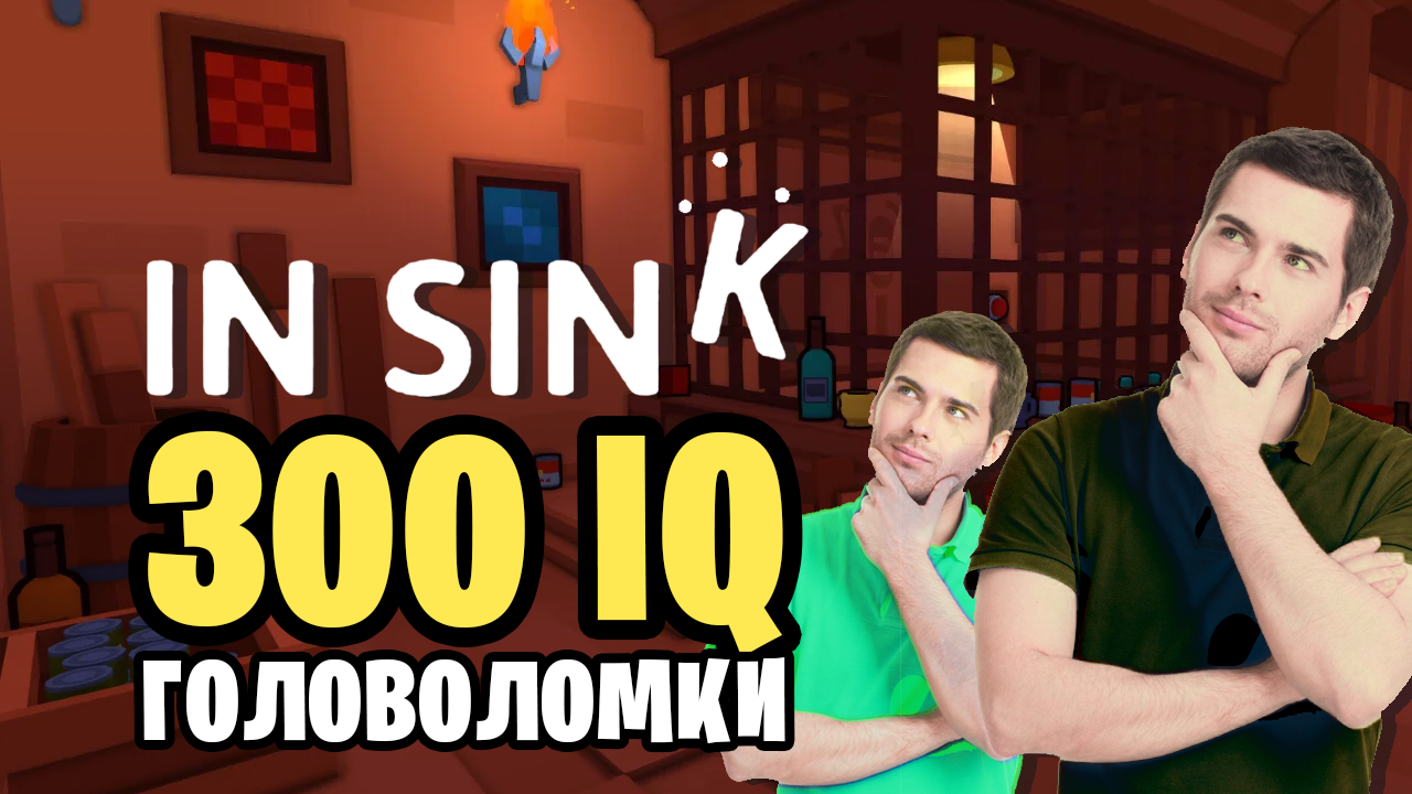 300 IQ ГОЛОВОЛОМКИ // In Sink