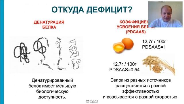 Целесообразное питание. Все о белках и белках в Орифлэйм.