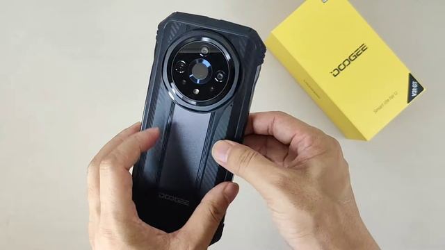Doogee V31GT 50MP New  Night Vision 5G Rugged Phone Unboxing + Camera Test Video.