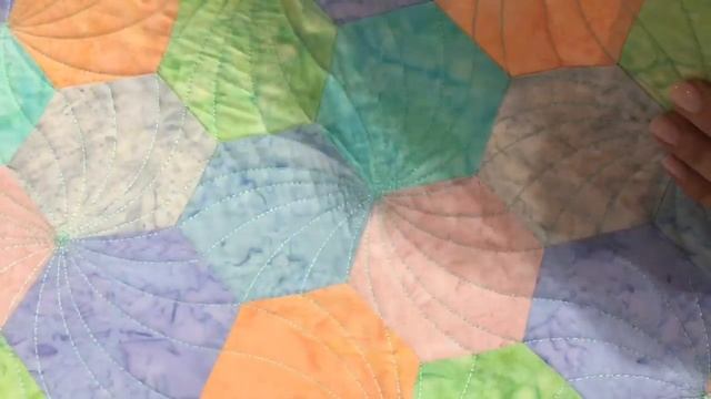 Пэчворк для начинающих и продвинутых/Азы лоскутного шитья/Quilting/Patchwork/Стеганный цветочек
