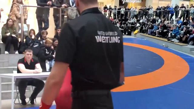 III турнир из серии OPENWRESTLING 
https://t.me/OPENWRESTLING/32