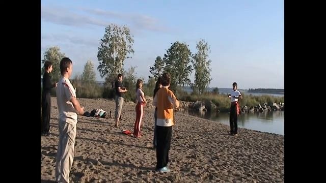 Будни тренировок 2008г  синеморье Новосибирская школа  НОЙ КОНГ ХОНГ ЗА КУЭН