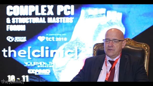 Prof Valeri Gelev Talks About TCT Conference.