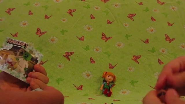 Собираем лего майнкрафт Крипер Lego Minecraft Creeper