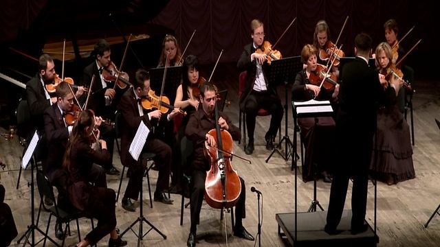 Л. Боккерини - Концерт для виолончели с оркестром - III