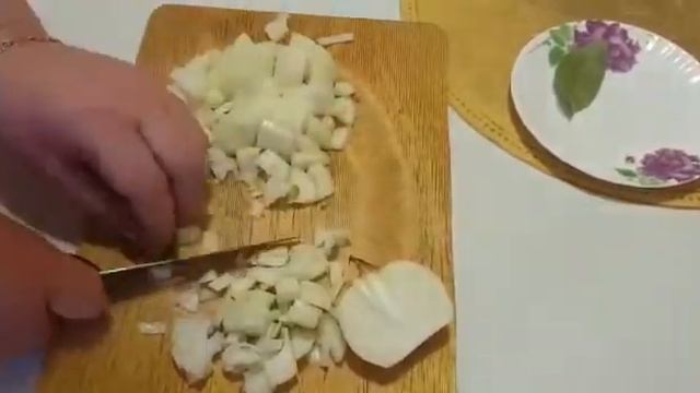 Как мы кашу варили.Гречневая по-воронежски.