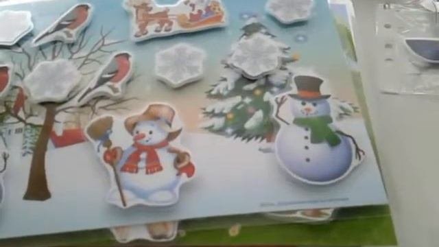 Развивающие альбомы игр на липучках