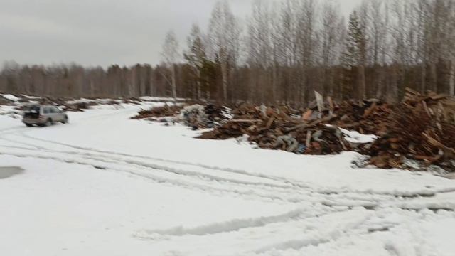 Первый выезд за металлом сезон 2024.