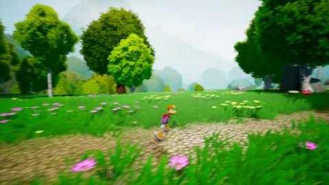 Rayman in Unreal Engine #1 - Movements demo