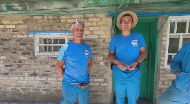 Добровольцы Гумкорпуса Югры завершили работы у пенсионерки из Ясиноватой