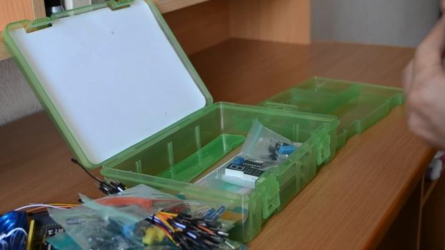 Обзор стартового набора на Arduino (Keyestudio)