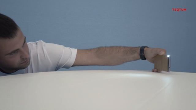 Видео о том, как определить подлинность полотна TEQTUM KM2