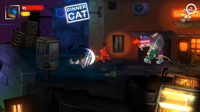 Claws of Furry Gameplay (PC)