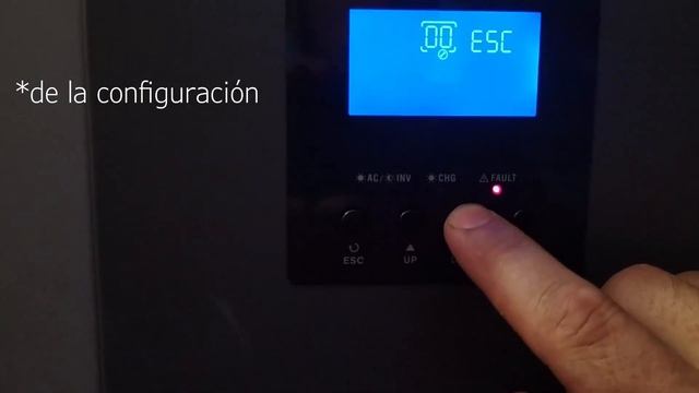 Cómo solucionar el Error 4 del inversor solar hibrido Steca PLI conectado a baterías Pylontech
