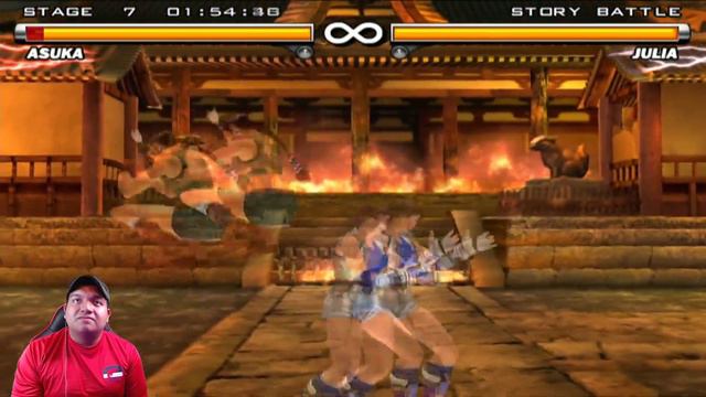 TEKKEN 5 Gameplay HD Walkthrough PS2 Part 2