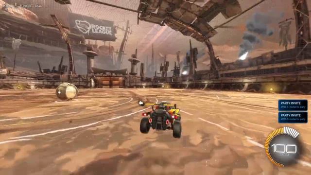 Rocket League®_ Horse dash!!!!