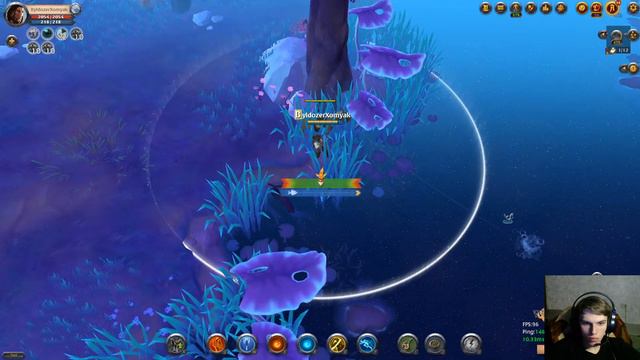 ALBION ONLINE stream/стрим. Прокачка нового перса