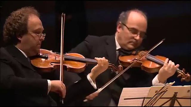 Quatuor Ysaye - Schumann SQ Op.41 No.3 (4/4)