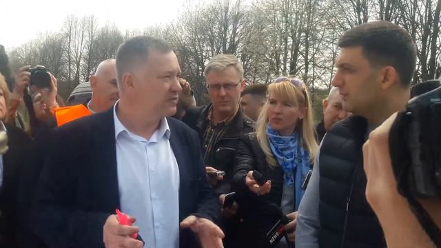 Володимир Гройсман про нові дороги в 2019-му... Траса М12 23 квітня.
