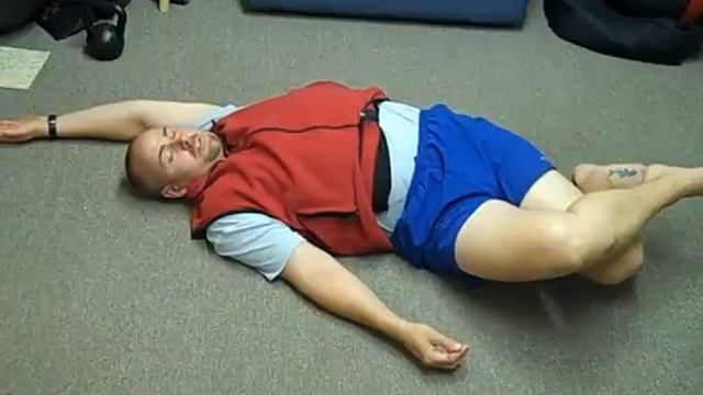 Reduce your hip pain!!! One variation of lots of possibilities...