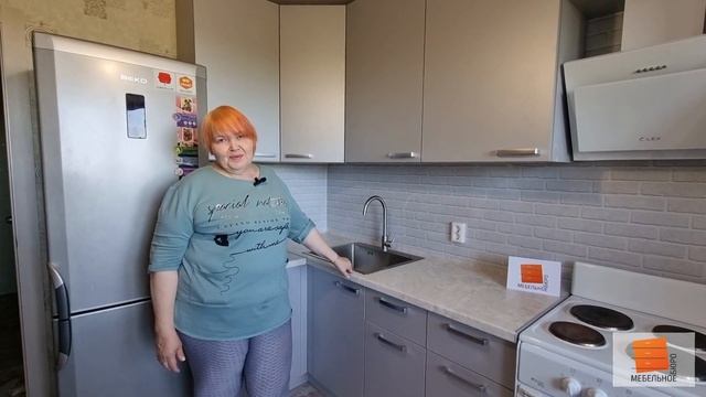 Отзыв о кухне от Алевтины Багировой г. Йошкар-Ола.
