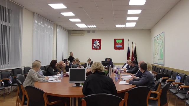 Заседание Совета депутатов муниципального округа Люблино 22.12.2023