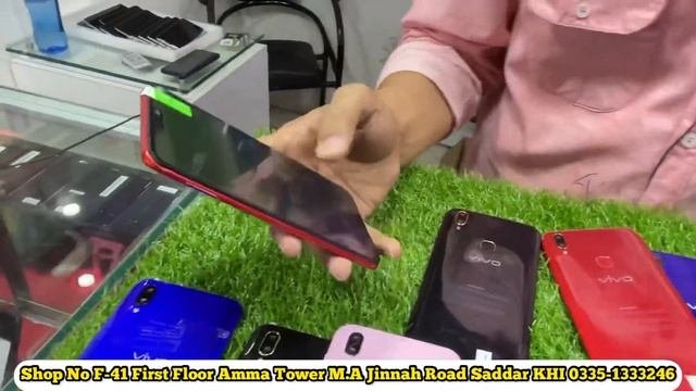 VIVO New model 8GB256GB RS.17000  VIVO Y85 VIVO Y93 faizancommunication