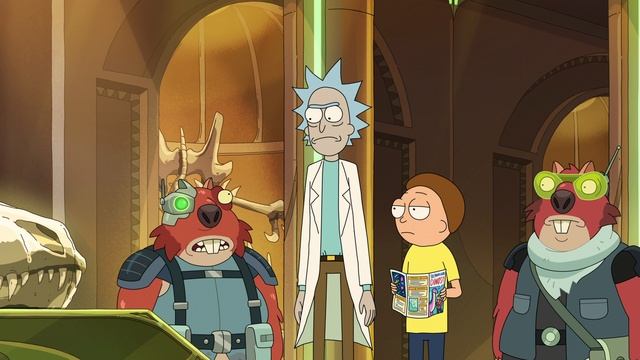 Рик и Морти / Rick and Morty – 6 сезон 6 серия