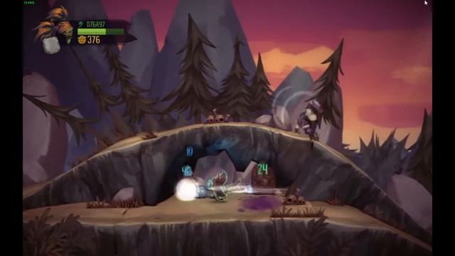 Jugando el Survival Demo de Zombie Vikings Stab-A-Thon/ Havel