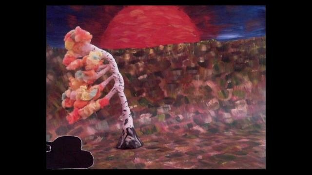 Красная берёза