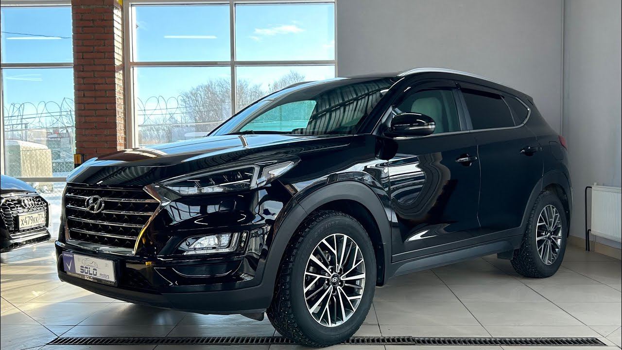 Hyundai Tucson 2019 AWD