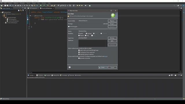 Java Tutorials - 51 Abstract Classes