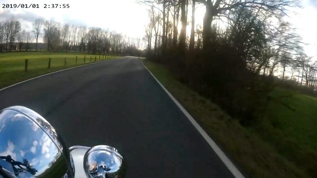 Suzuki Intruder Vl 1500 Januar Ausfahrt.