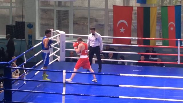 BELIAK Tymur (UKR) - GULIEV Gavid (AZE)