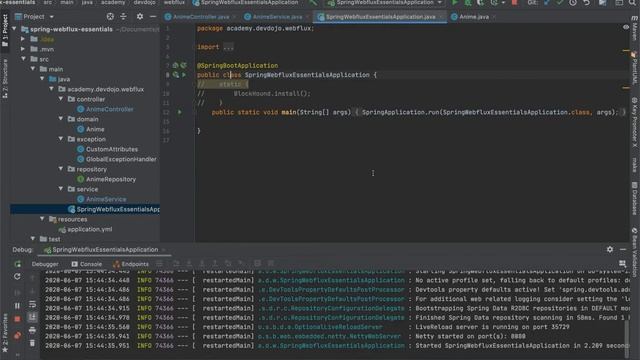 Spring WebFlux Essentials 24 - R2DBC Transactions