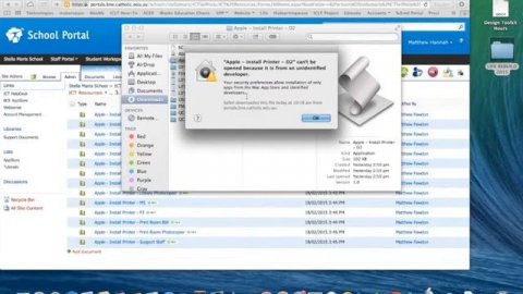 Installing a Printer on Your MacBook