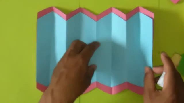 How to make flower 4 Color paper  Origami color paper24