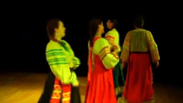 2016 ГИА. Хореографическое творчество. Показ и защита творческой работы