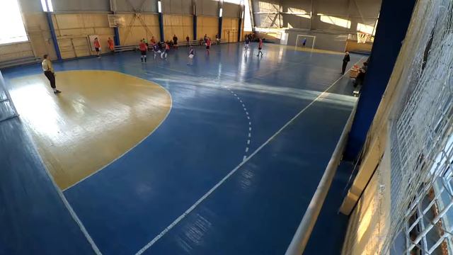 04.03.2017 Слобода - Гладиолус - 1:2 (1-й тайм, ч.2)
