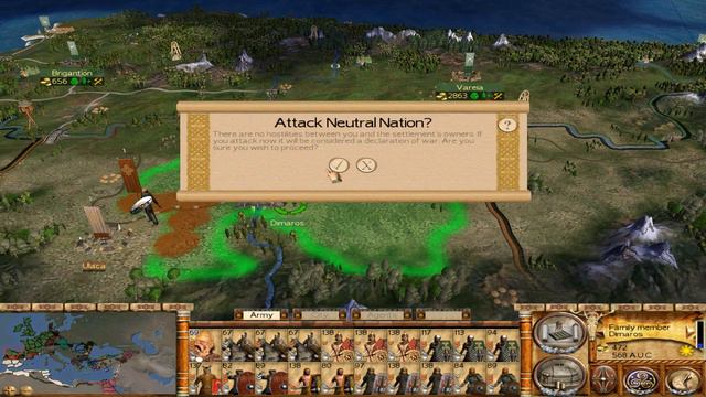 Roma Surrectum III¬Let's Play¬Belgae Campaign #38