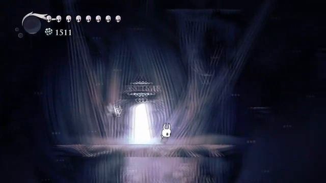 Hollow Knight! Aldeia Distante  Coliseu dos Tolos  Amuleto Forma de Unn