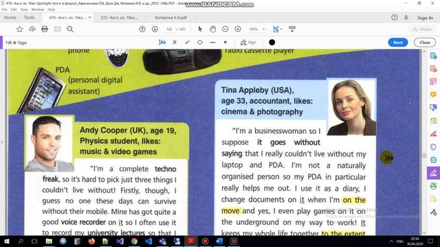 Учебник Spotlight 10 класс. Модуль 8 a