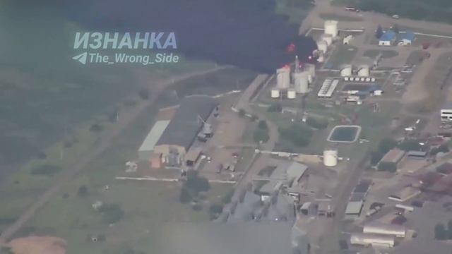 ❗💥 Удар по вражеской топливной базе в Полтавской области